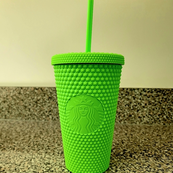 Starbucks Fall 2021 Neon Green 16oz